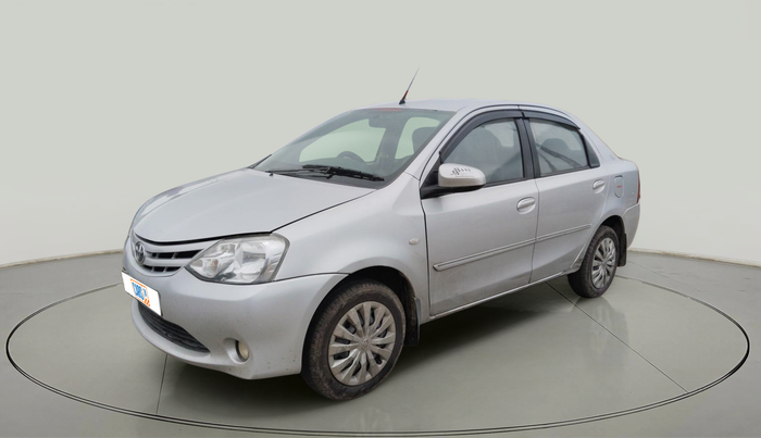 2014 Toyota Etios G, Petrol, Manual, 1,49,978 km, exterior