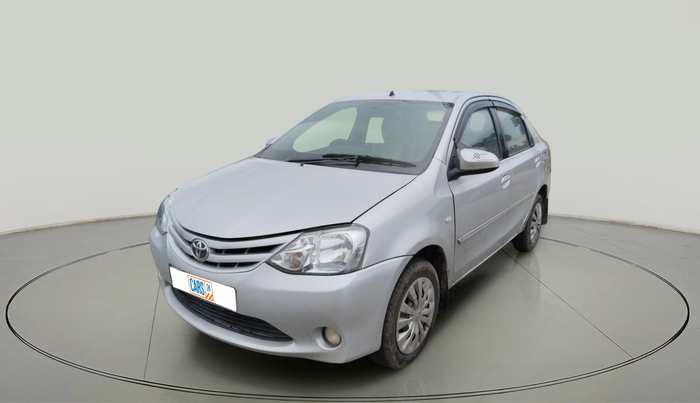 2014 Toyota Etios G, Petrol, Manual, 1,49,978 km, exterior