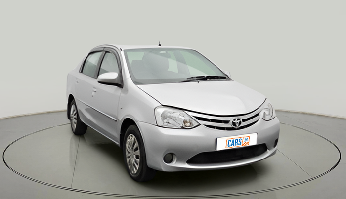 2014 Toyota Etios G, Petrol, Manual, 1,49,978 km, exterior