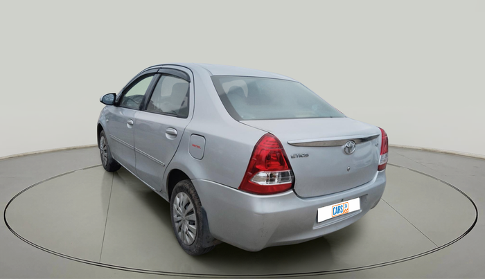 2014 Toyota Etios G, Petrol, Manual, 1,49,978 km, exterior