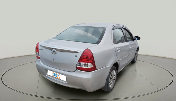 2014 Toyota Etios G, Petrol, Manual, 1,49,978 km, exterior