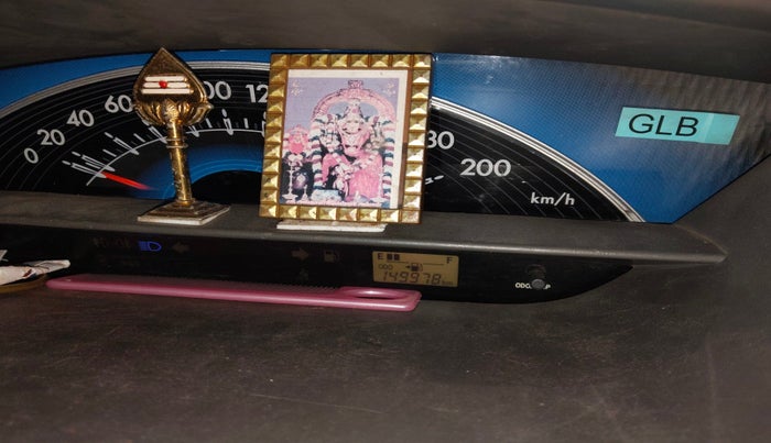 2014 Toyota Etios G, Petrol, Manual, 1,49,978 km, interior