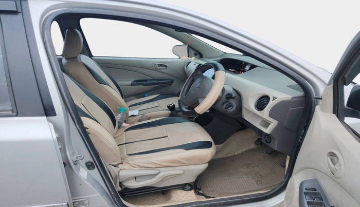 2014 Toyota Etios G, Petrol, Manual, 1,49,978 km, interior