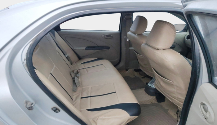 2014 Toyota Etios G, Petrol, Manual, 1,49,978 km, interior