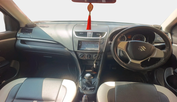2012 Maruti Swift VDI, Diesel, Manual, 1,45,551 km, interior
