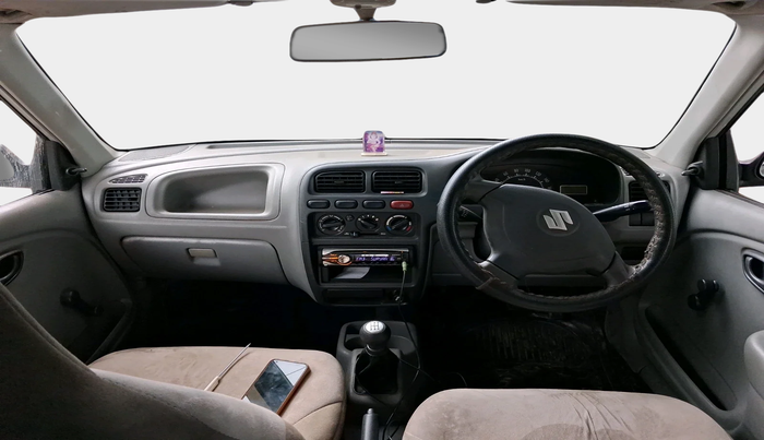 2010 Maruti Alto K10 LXI, Petrol, Manual, 39,658 km, interior