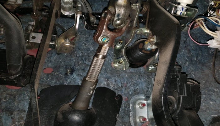 2013 Maruti Swift VDI, Diesel, Manual, 1,22,028 km, interior