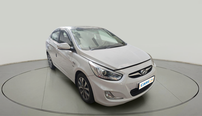 2014 Hyundai Verna FLUIDIC 1.6 VTVT SX, Petrol, Manual, 21,416 km, exterior
