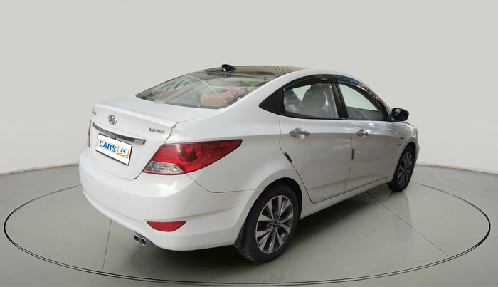 2014 Hyundai Verna FLUIDIC 1.6 VTVT SX, Petrol, Manual, 21,416 km, exterior