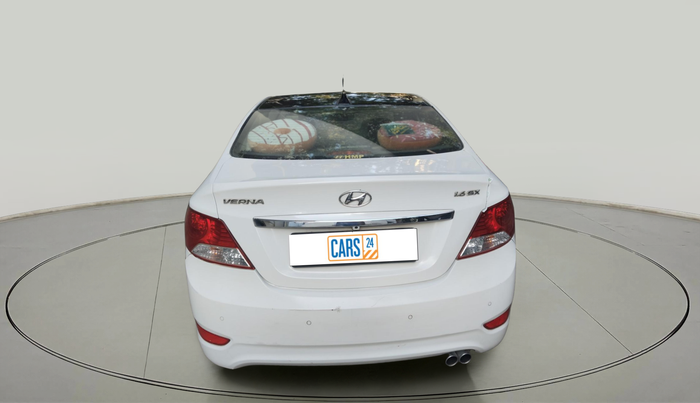 2014 Hyundai Verna FLUIDIC 1.6 VTVT SX, Petrol, Manual, 21,416 km, exterior