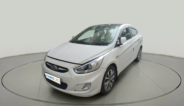 2014 Hyundai Verna FLUIDIC 1.6 VTVT SX, Petrol, Manual, 21,416 km, exterior