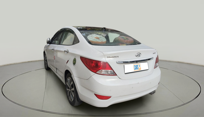 2014 Hyundai Verna FLUIDIC 1.6 VTVT SX, Petrol, Manual, 21,416 km, exterior