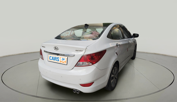 2014 Hyundai Verna FLUIDIC 1.6 VTVT SX, Petrol, Manual, 21,416 km, exterior