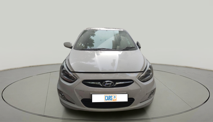 2014 Hyundai Verna FLUIDIC 1.6 VTVT SX, Petrol, Manual, 21,416 km, exterior