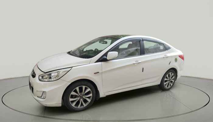 2014 Hyundai Verna FLUIDIC 1.6 VTVT SX, Petrol, Manual, 21,416 km, exterior