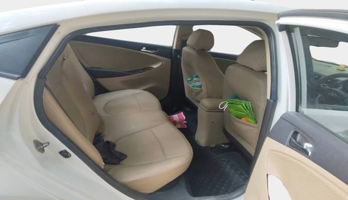 2014 Hyundai Verna FLUIDIC 1.6 VTVT SX, Petrol, Manual, 21,416 km, interior