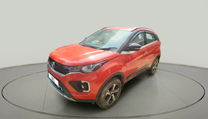 2021 Tata NEXON XZ PLUS PETROL, Petrol, Manual, 13,946 km, exterior