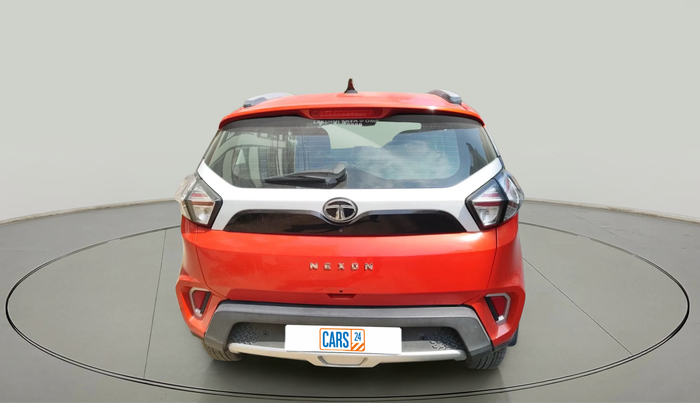 2021 Tata NEXON XZ PLUS PETROL, Petrol, Manual, 13,946 km, exterior
