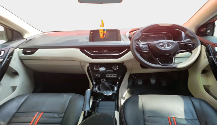2021 Tata NEXON XZ PLUS PETROL, Petrol, Manual, 13,946 km, interior