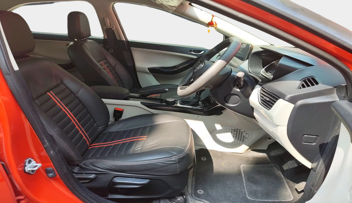 2021 Tata NEXON XZ PLUS PETROL, Petrol, Manual, 13,946 km, interior