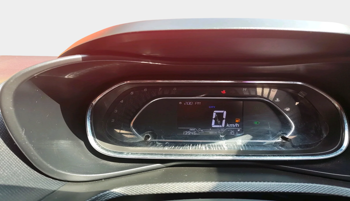 2021 Tata NEXON XZ PLUS PETROL, Petrol, Manual, 13,946 km, interior