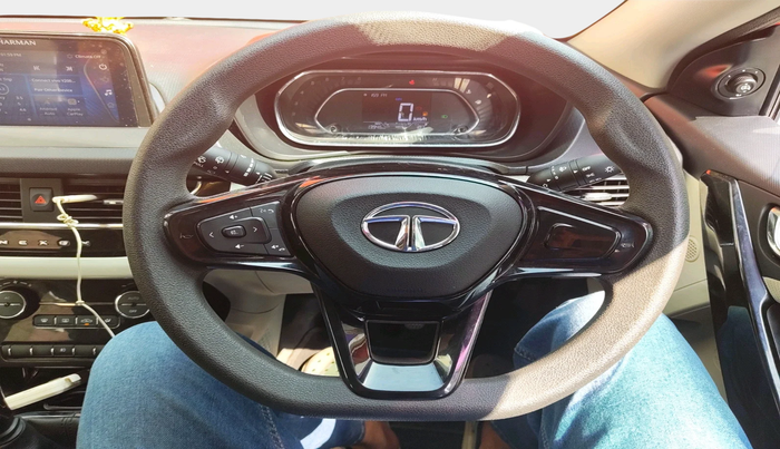 2021 Tata NEXON XZ PLUS PETROL, Petrol, Manual, 13,946 km, interior