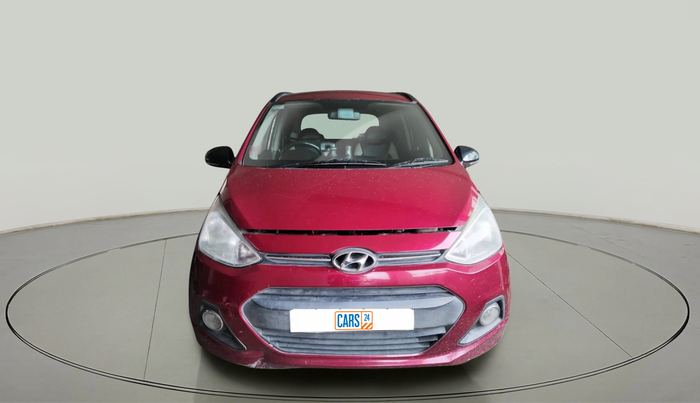 2014 Hyundai Grand i10 ASTA 1.2 KAPPA VTVT, Petrol, Manual, 1,10,070 km, exterior