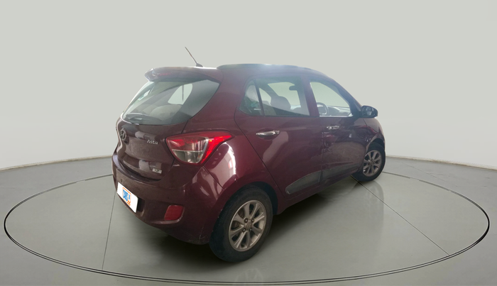 2014 Hyundai Grand i10 ASTA 1.2 KAPPA VTVT, Petrol, Manual, 1,10,070 km, exterior