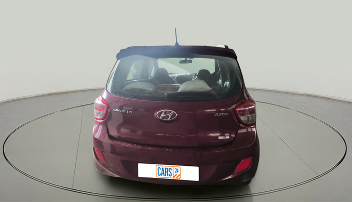 2014 Hyundai Grand i10 ASTA 1.2 KAPPA VTVT, Petrol, Manual, 1,10,070 km, exterior