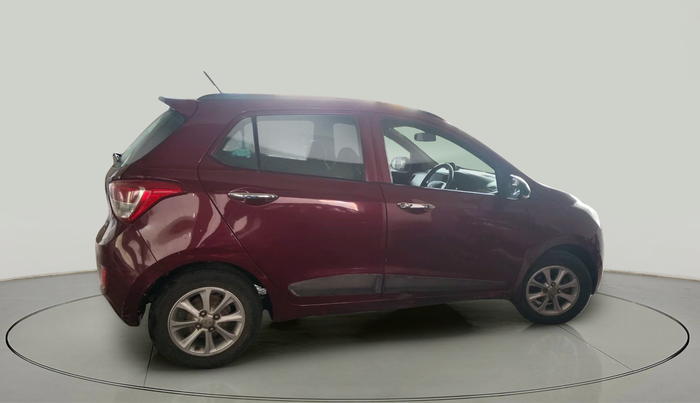 2014 Hyundai Grand i10 ASTA 1.2 KAPPA VTVT, Petrol, Manual, 1,10,070 km, exterior