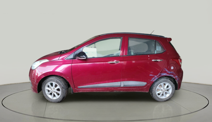 2014 Hyundai Grand i10 ASTA 1.2 KAPPA VTVT, Petrol, Manual, 1,10,070 km, exterior