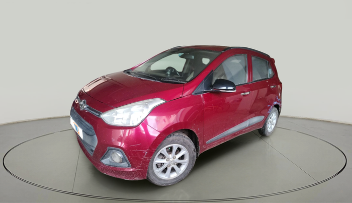 2014 Hyundai Grand i10 ASTA 1.2 KAPPA VTVT, Petrol, Manual, 1,10,070 km, exterior