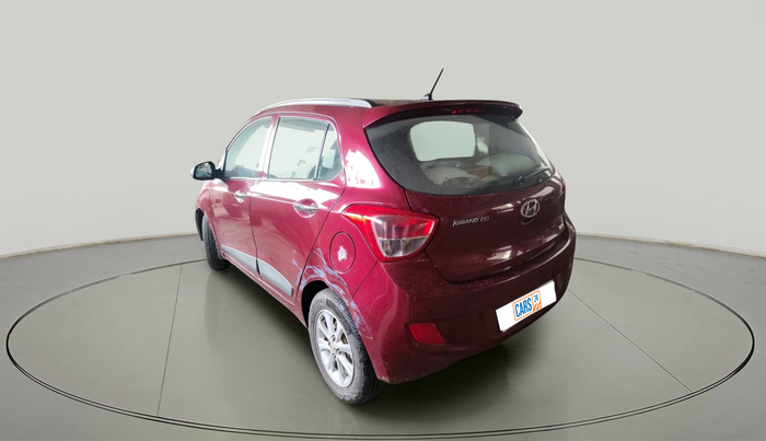 2014 Hyundai Grand i10 ASTA 1.2 KAPPA VTVT, Petrol, Manual, 1,10,070 km, exterior