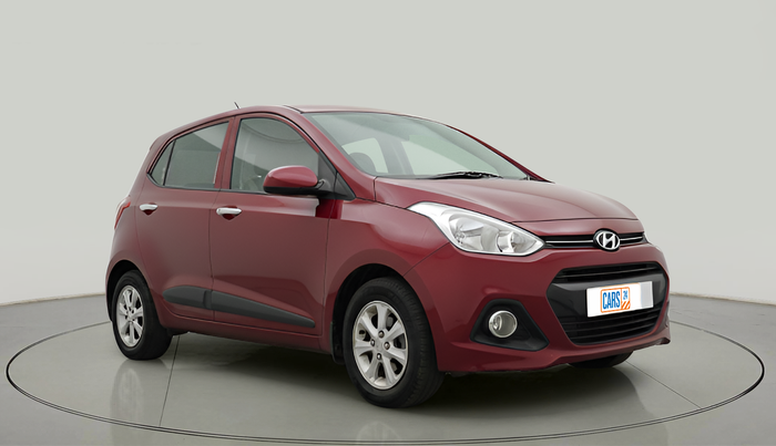 2014 Hyundai Grand i10 ASTA 1.2 KAPPA VTVT, Petrol, Manual, 1,10,070 km, exterior