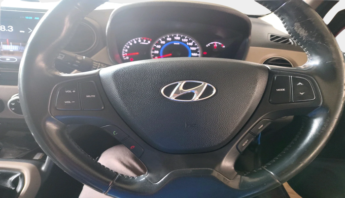 2014 Hyundai Grand i10 ASTA 1.2 KAPPA VTVT, Petrol, Manual, 1,10,070 km, interior