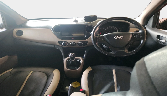 2014 Hyundai Grand i10 ASTA 1.2 KAPPA VTVT, Petrol, Manual, 1,10,070 km, interior