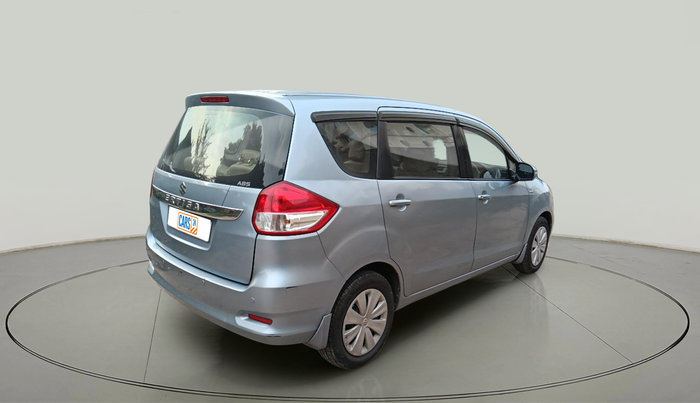 2017 Maruti Ertiga VXI AT, Petrol, Automatic, 1,43,146 km, exterior