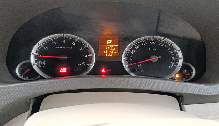 2017 Maruti Ertiga VXI AT, Petrol, Automatic, 1,43,146 km, interior