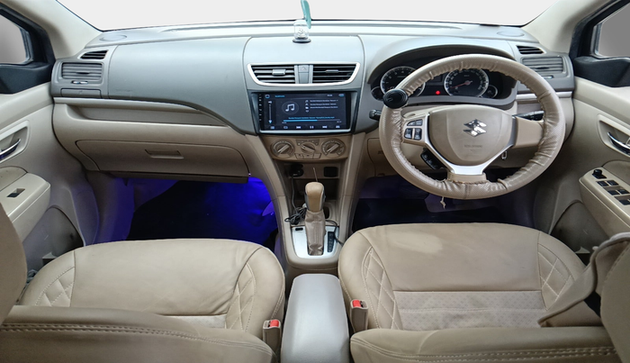 2017 Maruti Ertiga VXI AT, Petrol, Automatic, 1,43,146 km, interior