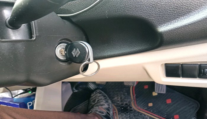 2021 Maruti Alto VXI PLUS, Petrol, Manual, 71,066 km, interior