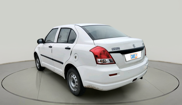 2017 Maruti Swift Dzire TOUR DIESEL, Diesel, Manual, 34,620 km, exterior