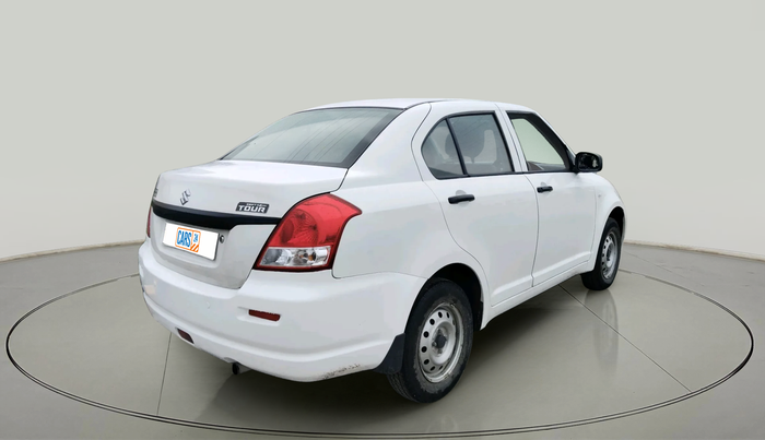 2017 Maruti Swift Dzire TOUR DIESEL, Diesel, Manual, 34,620 km, exterior