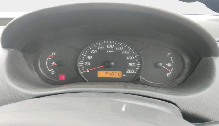 2017 Maruti Swift Dzire TOUR DIESEL, Diesel, Manual, 34,620 km, interior