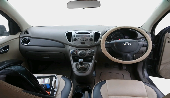 2010 Hyundai i10 SPORTZ 1.1, Petrol, Manual, 71,710 km, interior