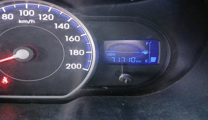 2010 Hyundai i10 SPORTZ 1.1, Petrol, Manual, 71,710 km, interior