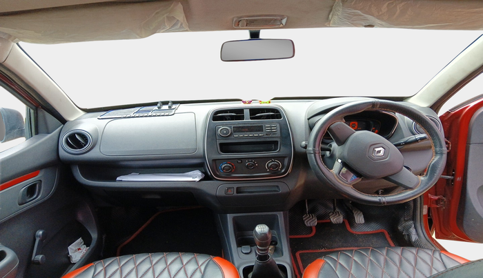 2016 Renault Kwid RXL, Petrol, Manual, 23,587 km, interior