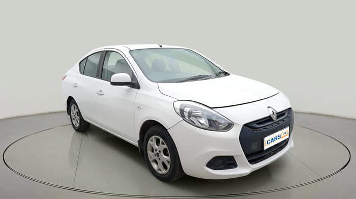 2013 Renault Scala RXL DIESEL, Diesel, Manual, 1,15,580 km, exterior