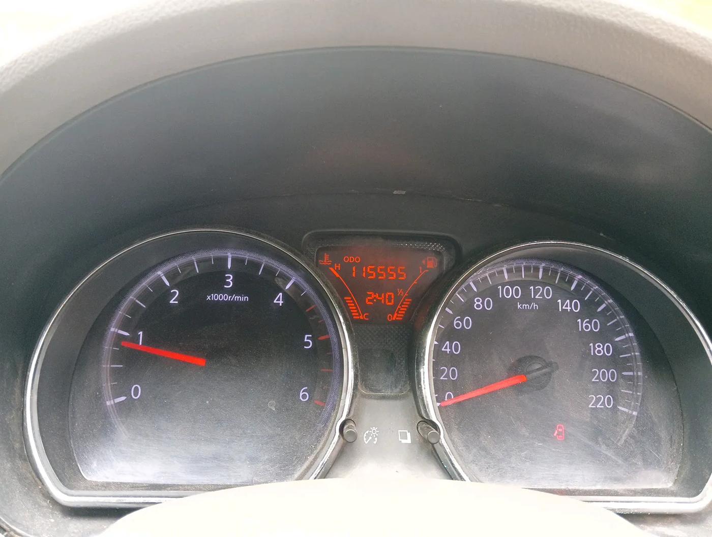 2013 Renault Scala RXL DIESEL, Diesel, Manual, 1,15,580 km, interior