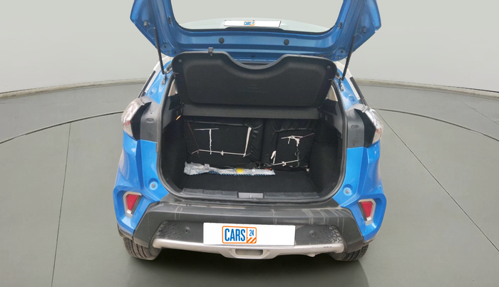 2021 Tata NEXON XZ PLUS SUNROOF PETROL DUAL TONE, Petrol, Manual, 31,417 km, exterior