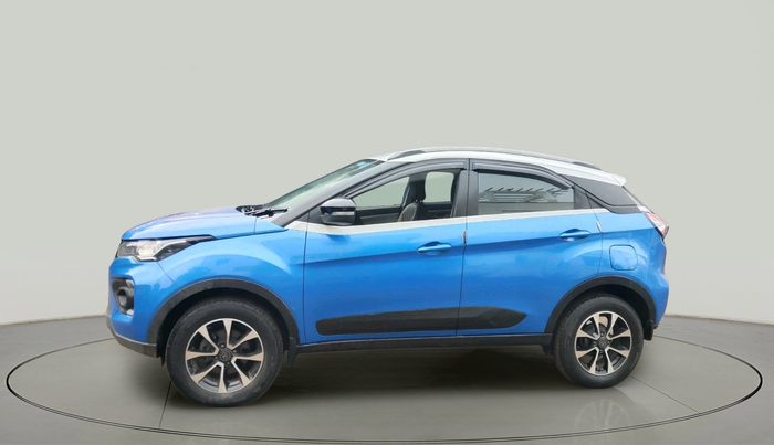 2021 Tata NEXON XZ PLUS SUNROOF PETROL DUAL TONE, Petrol, Manual, 31,417 km, exterior